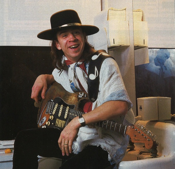 Foto Stevie Ray Vaughan